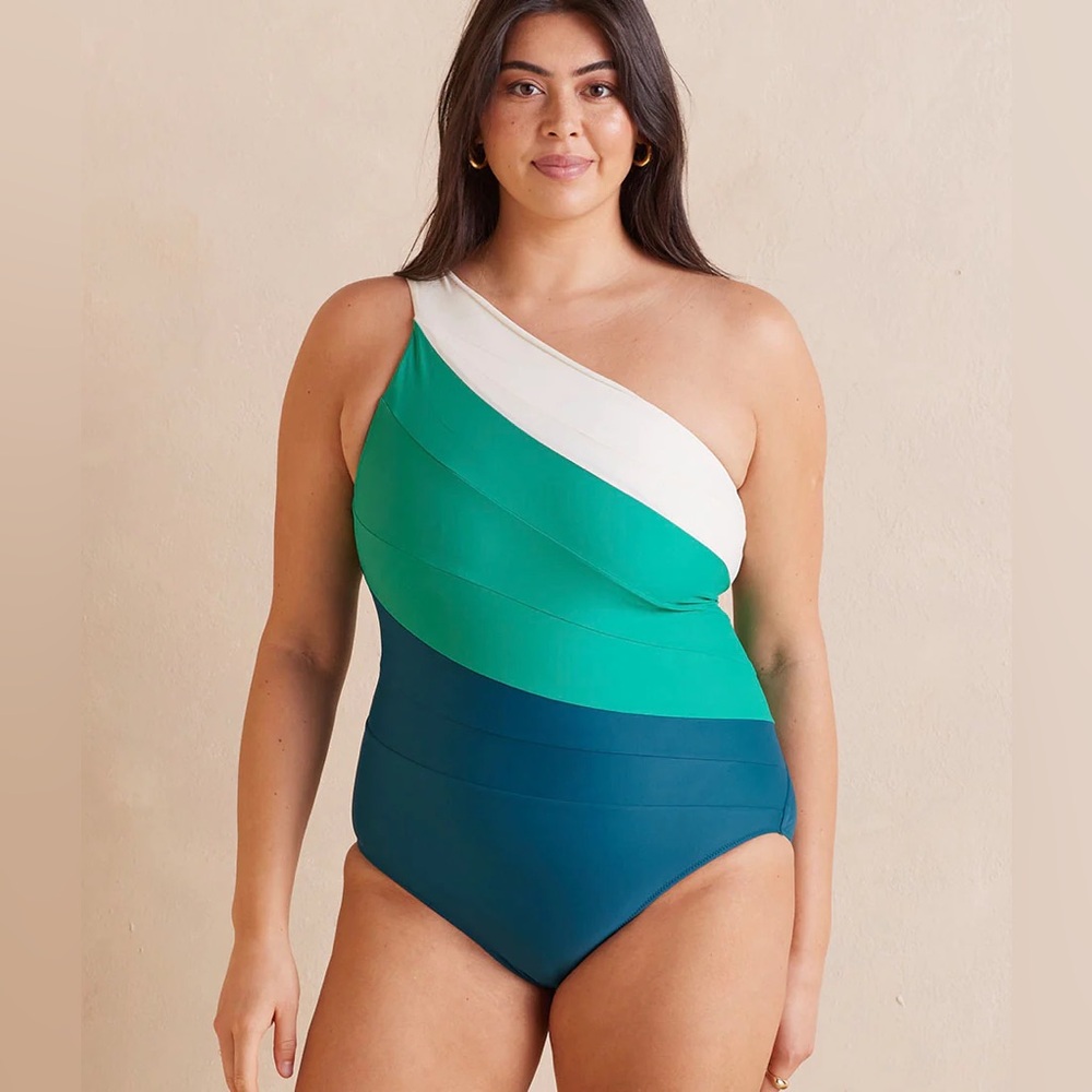 Summersalt NEW in Package Sidestroke Size 16 Swimsuit